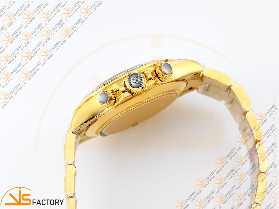 VS Factory Rolex Daytona 116508 Green Dial YG DD4130 Movement - 图片 11