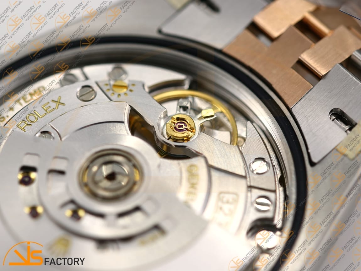 VSFactory (VSF) Rolex Datejust 41 126331 Rose Gold Dial – 904L Steel / VS3235 Movement - 图片 22