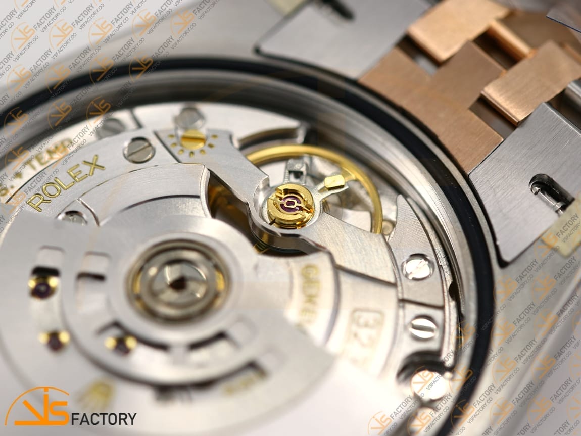 VSFactory (VSF) Rolex DateJust 36 116231 Gray Stick Dial 904L Steel and Rose Gold Jubilee Bracelet VS3235 Movement - 图片 21