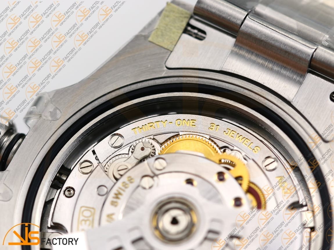 VSFactory (VSF) Rolex Submariner 124060 Black Dial 904L Steel VS3230 Movement - 图片 24