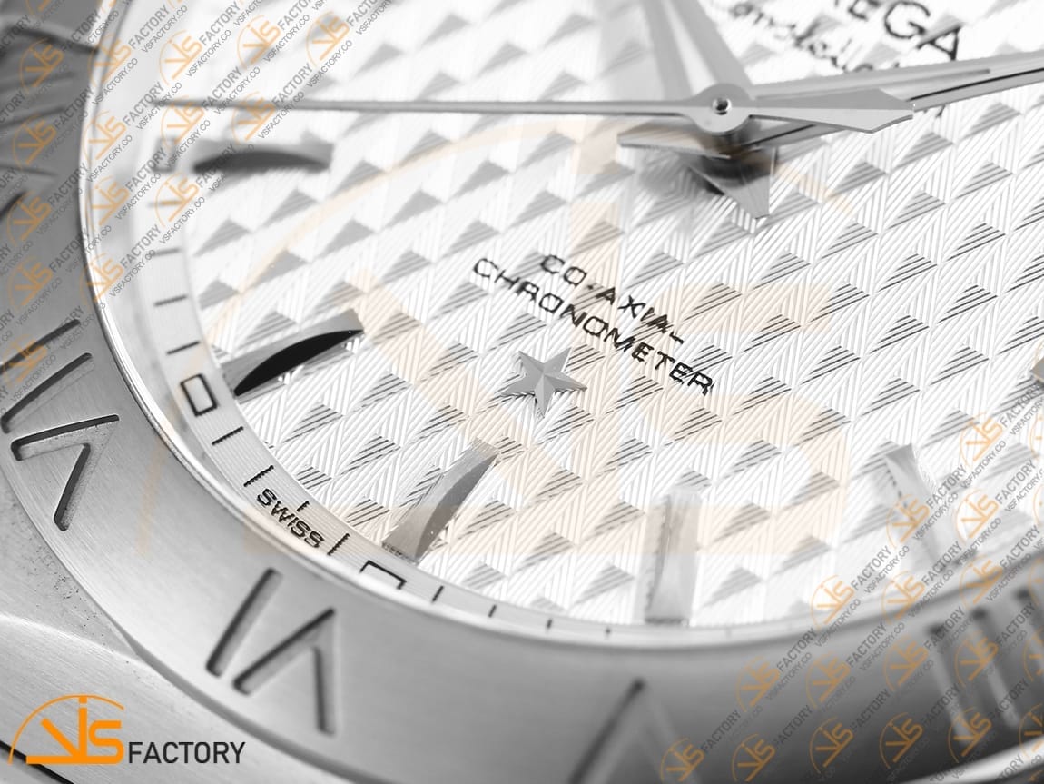 VSFactory (VSF) Omega Constellation Co-Axial 38mm Silver Dial Steel Asia 8500 Movement - 图片 6