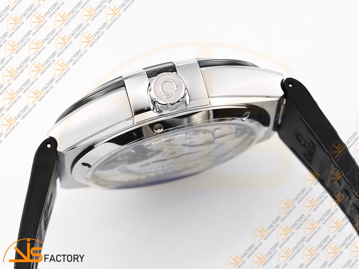 VSFactory (VSF) Omega Constellation Black Dial Black Ceramic Steel A8900 Movement - 图片 10
