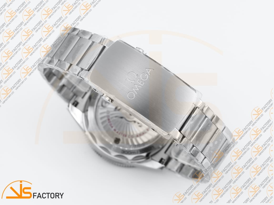 VS Factory Omega Seamaster 300 Heritage Black Dial Steel A8912 Movement - 图片 15