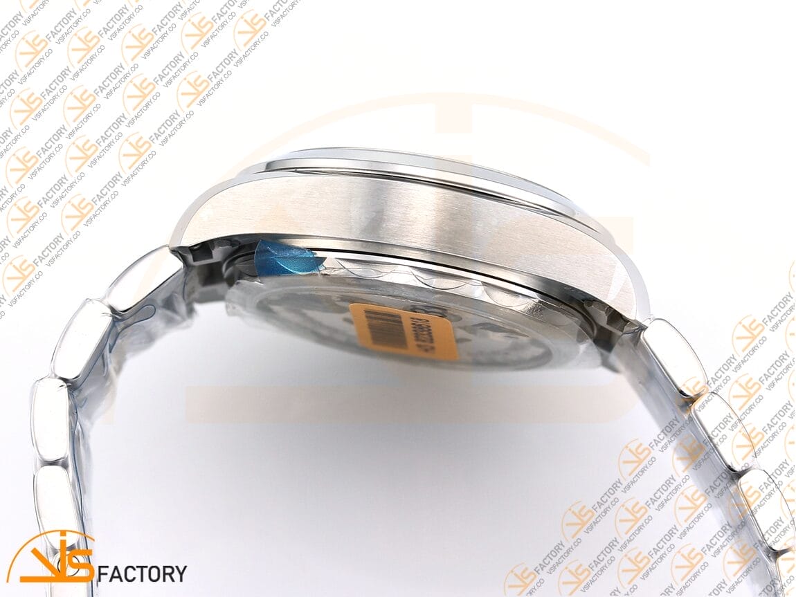 VSFactory (VSF) Omega Aqua Terra 150M 34mm White Wave Dial Steel A8800 Movement - 图片 11