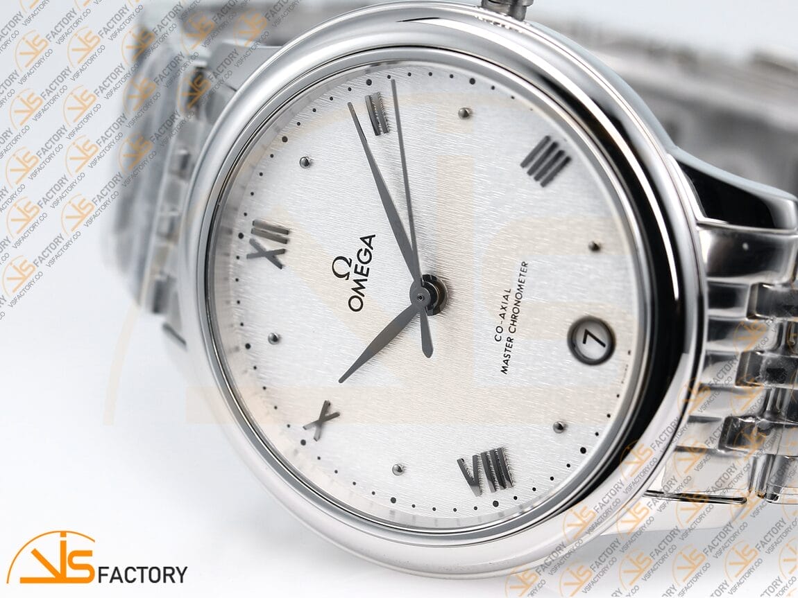 VSFactory (VSF) Omega De Ville Prestige 34mm Silver Dial Steel A8800 Movement - 图片 7