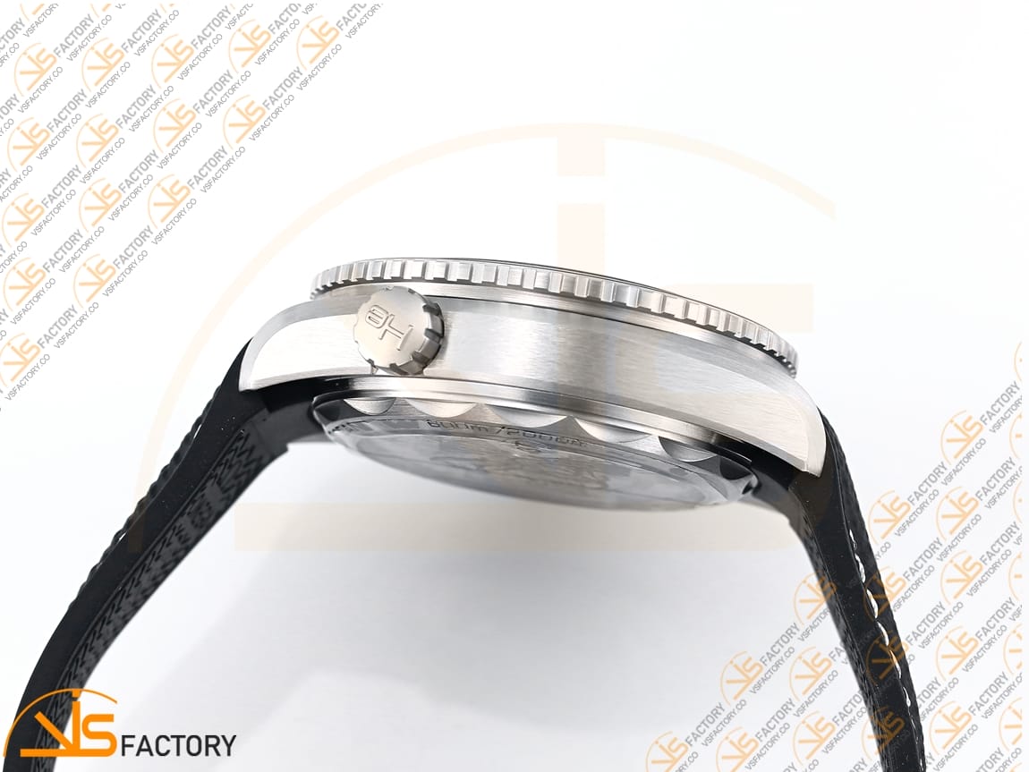 VSFactory (VSF) Omega Planet Ocean 43.5mm Gray Dial SS Case Gray Bezel Black Rubber Strap A8900 Movement - 图片 10