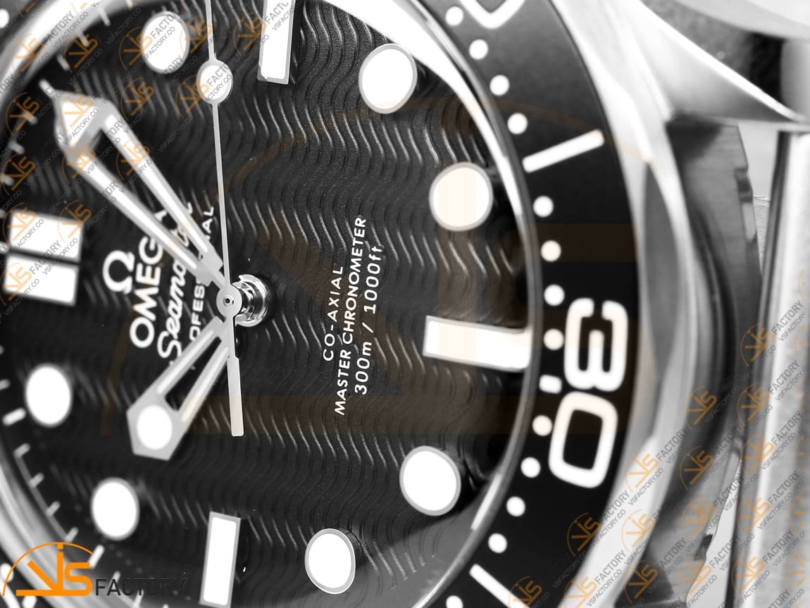 VSFactory (VSF) Omega Seamaster 300M Diver Black Dial Steel SA8806 Movement - 图片 7
