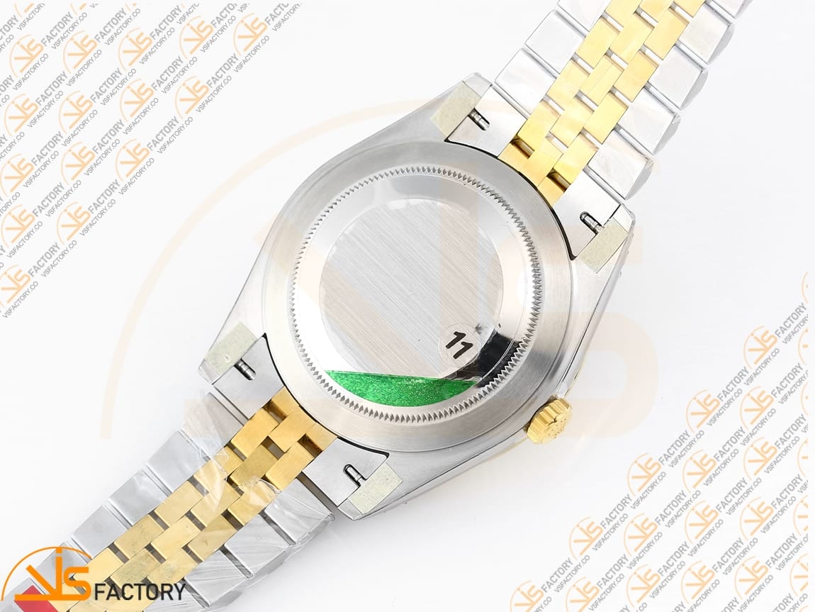 VS Factory Rolex DateJust 41 126333 Yellow Gold Dial SS/YG VS3235 Movement - 图片 11