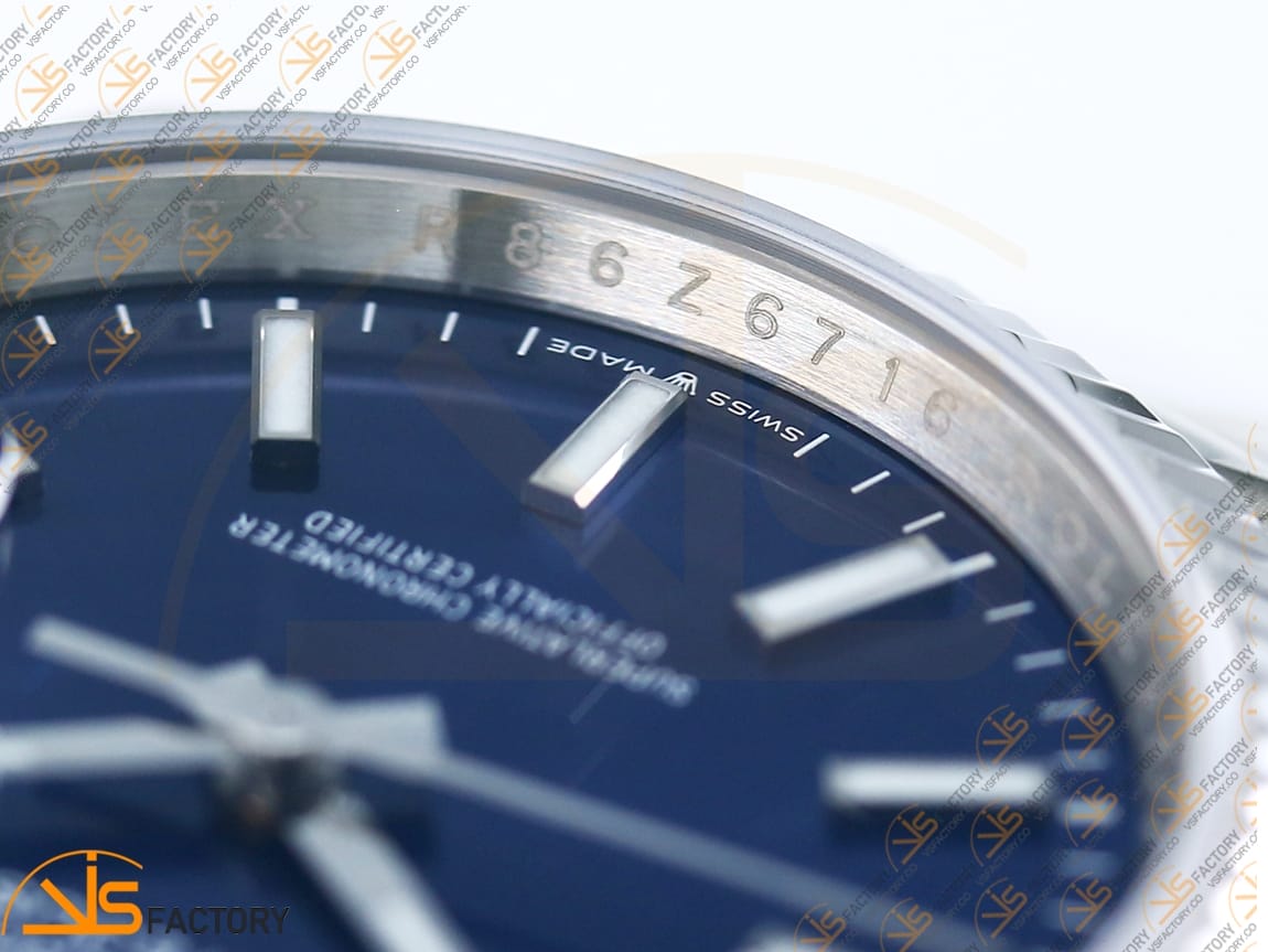 VS Factory Rolex DateJust 41 126334 Blue Dial 904L Steel VS3235 Movement - 图片 7