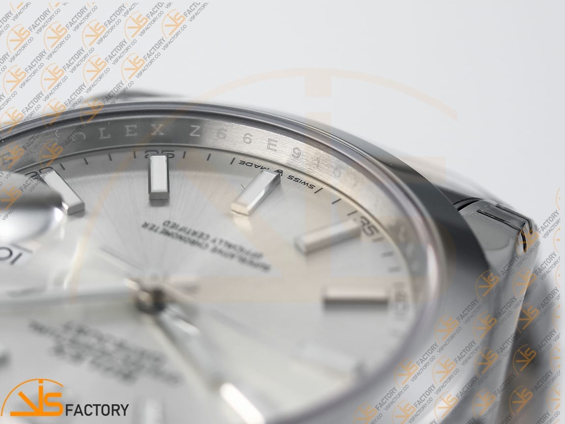 VS Factory Rolex DateJust 41 126330 Silver Dial 904L Steel VS3235 Movemen - 图片 7