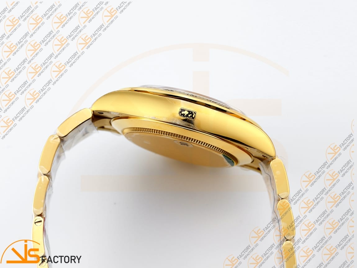 VS Factory Rolex Daytona 116508 Green Dial YG DD4130 Movement - 图片 12