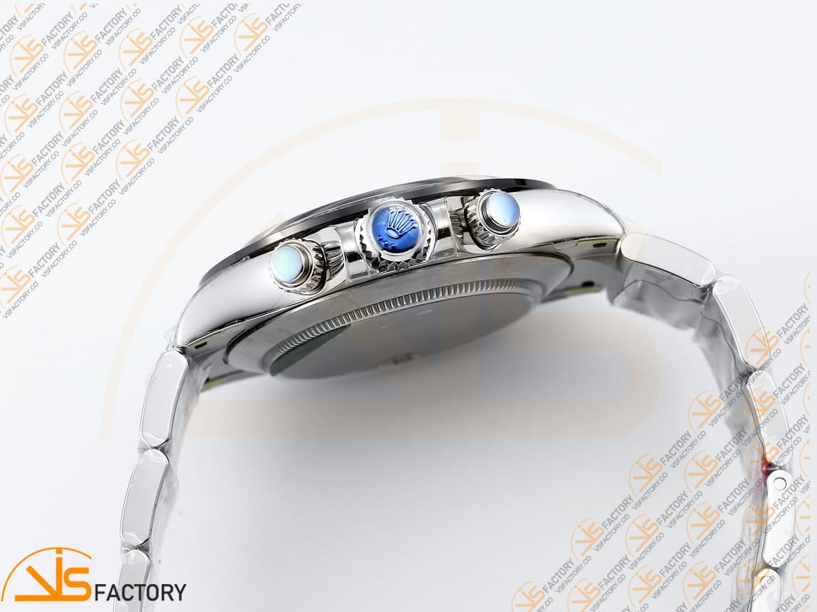 VS Factory Rolex Daytona 116500 Black Dial 904L Steel DD4130 Movement - 图片 11