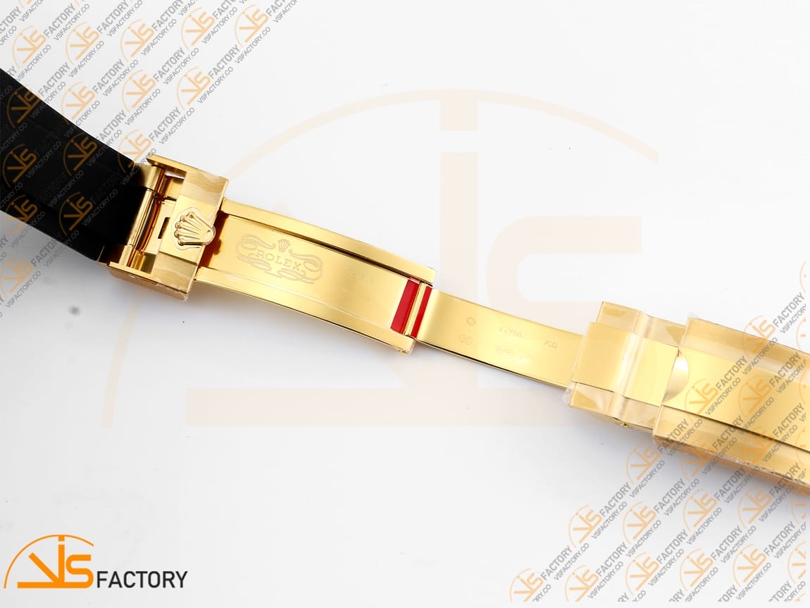 VS Factory Rolex Daytona 126518 White Dial YG Oysterflex Strap VS4131 Movement(Weighted) - 图片 13