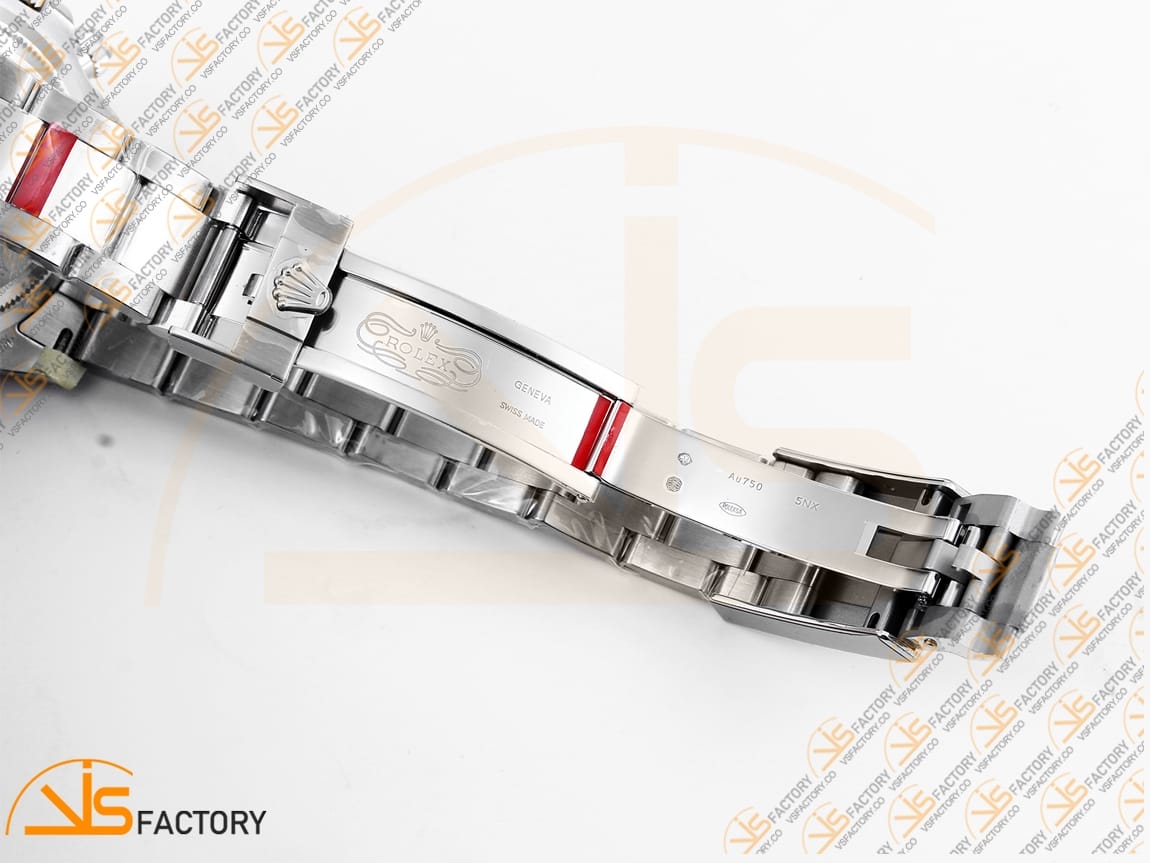 VS Factory Rolex Daytona 126509 Ice Black Dial Platinum Weighted VS4131 Movement - 图片 12
