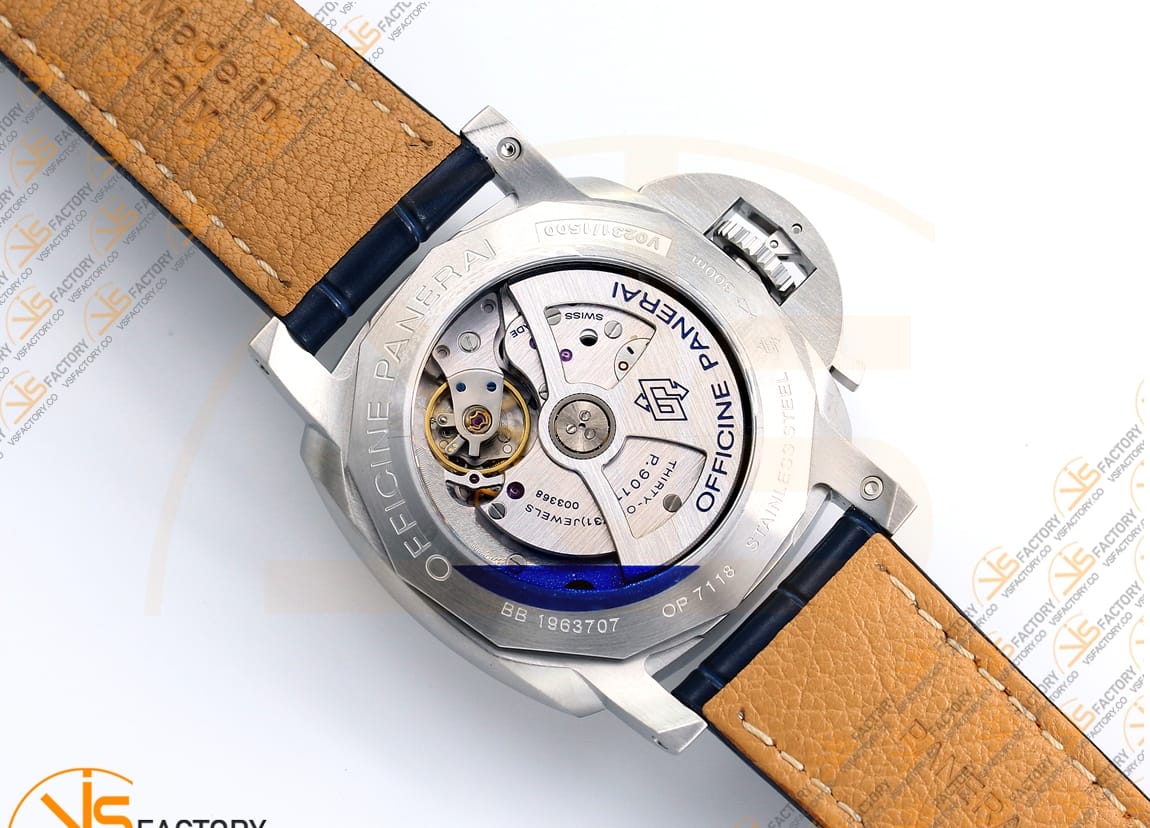 VS Factory Panerai PAM1033 Luminor GMT 44mm Steel Case P9011 Movement - 图片 13