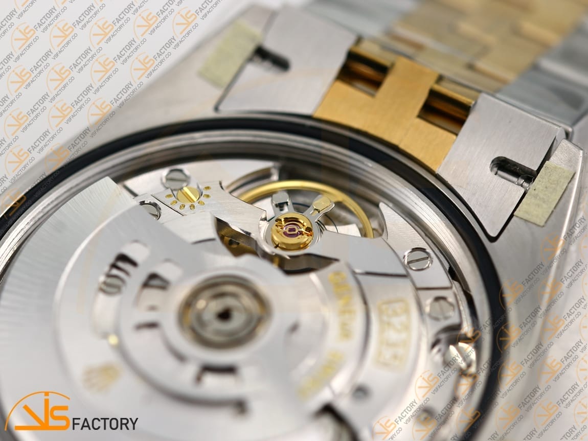 VSFactory (VSF) Rolex Datejust 36 126233 Leaf Dial 904L Steel Yellow Gold VS3235 Movement - 图片 17