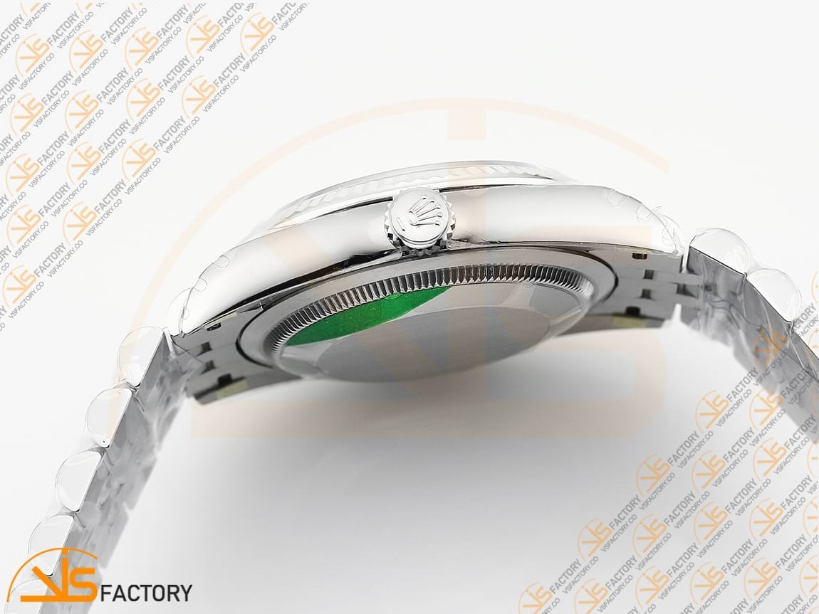 VSFactory (VSF) Rolex Datejust 36 116234 Gray Green Roman Dial – 904L Steel / VS3235 Movement - 图片 13