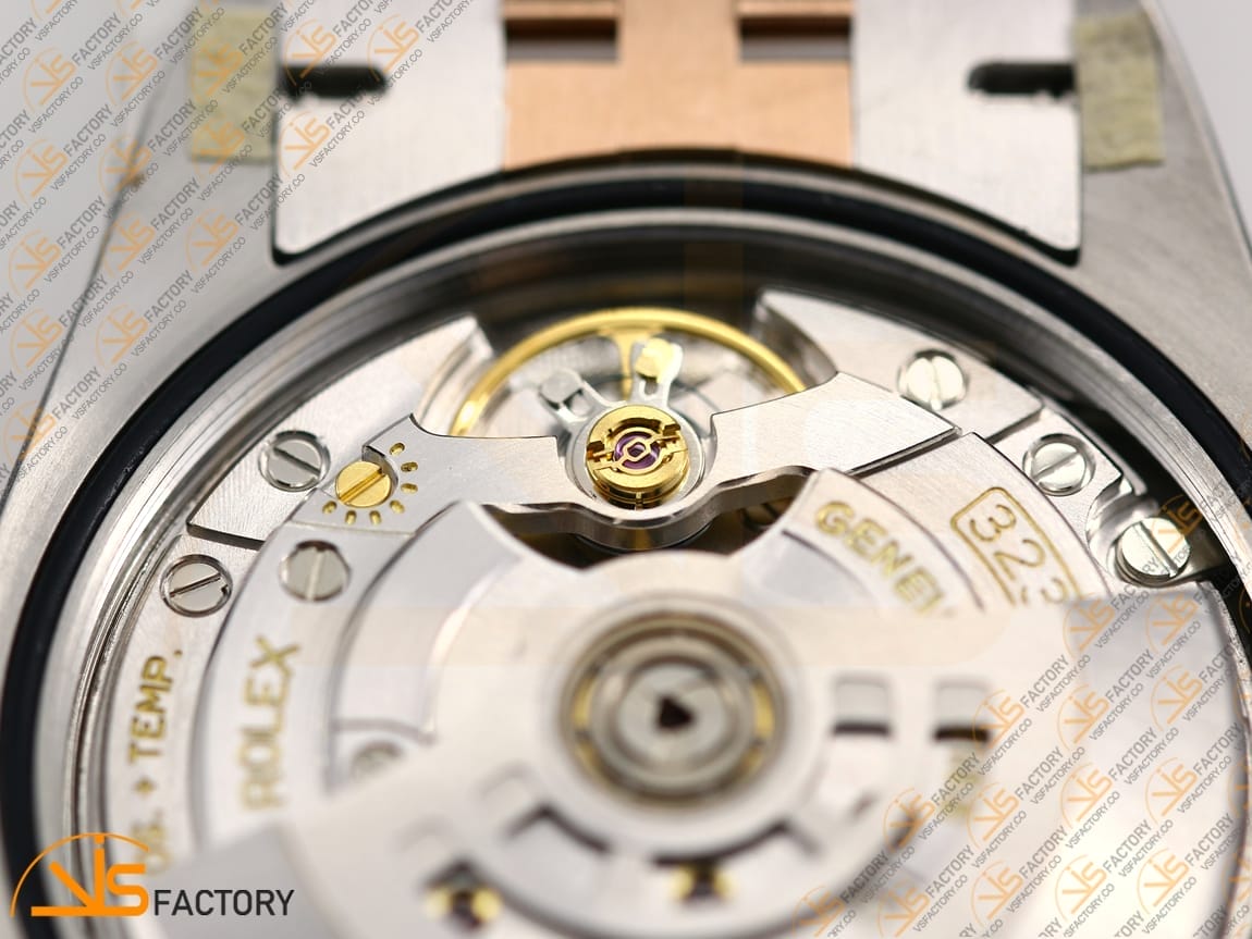 VSFactory (VSF) Rolex DateJust 36 116231 Gray Stick Dial 904L Steel and Rose Gold Jubilee Bracelet VS3235 Movement - 图片 22