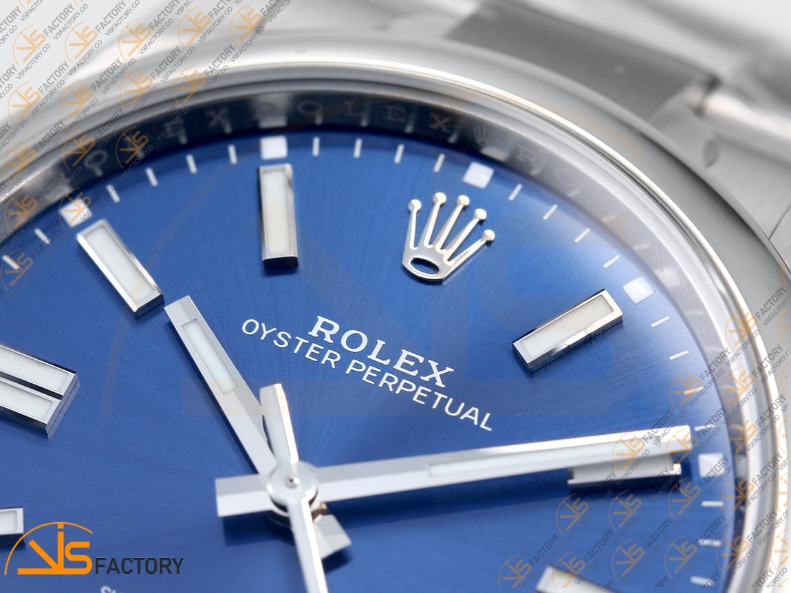 VS Factory Rolex Oyster Perpetual 124300 Blue Dial 904L Steel VS3235 Movement - 图片 7