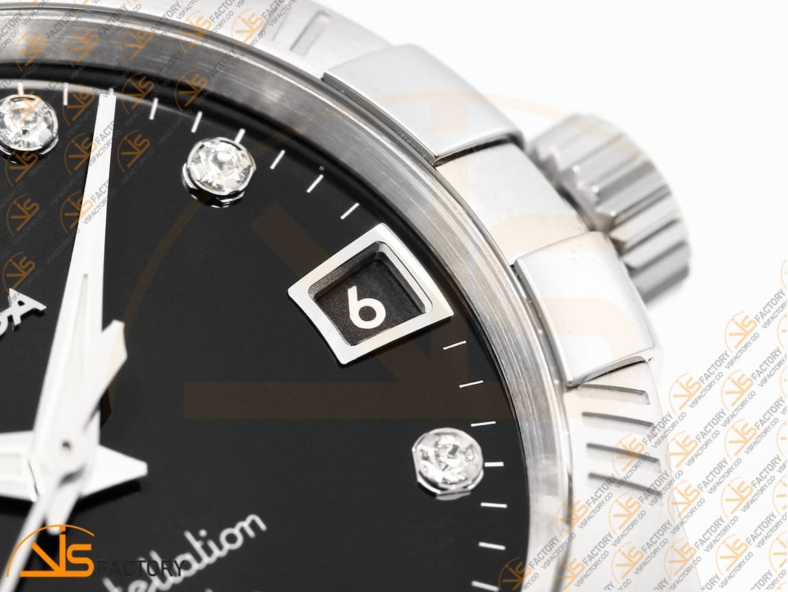 VSFactory (VSF) Omega Constellation 38mm Black Diamond Dial Steel Asia 8500 Movement - 图片 7