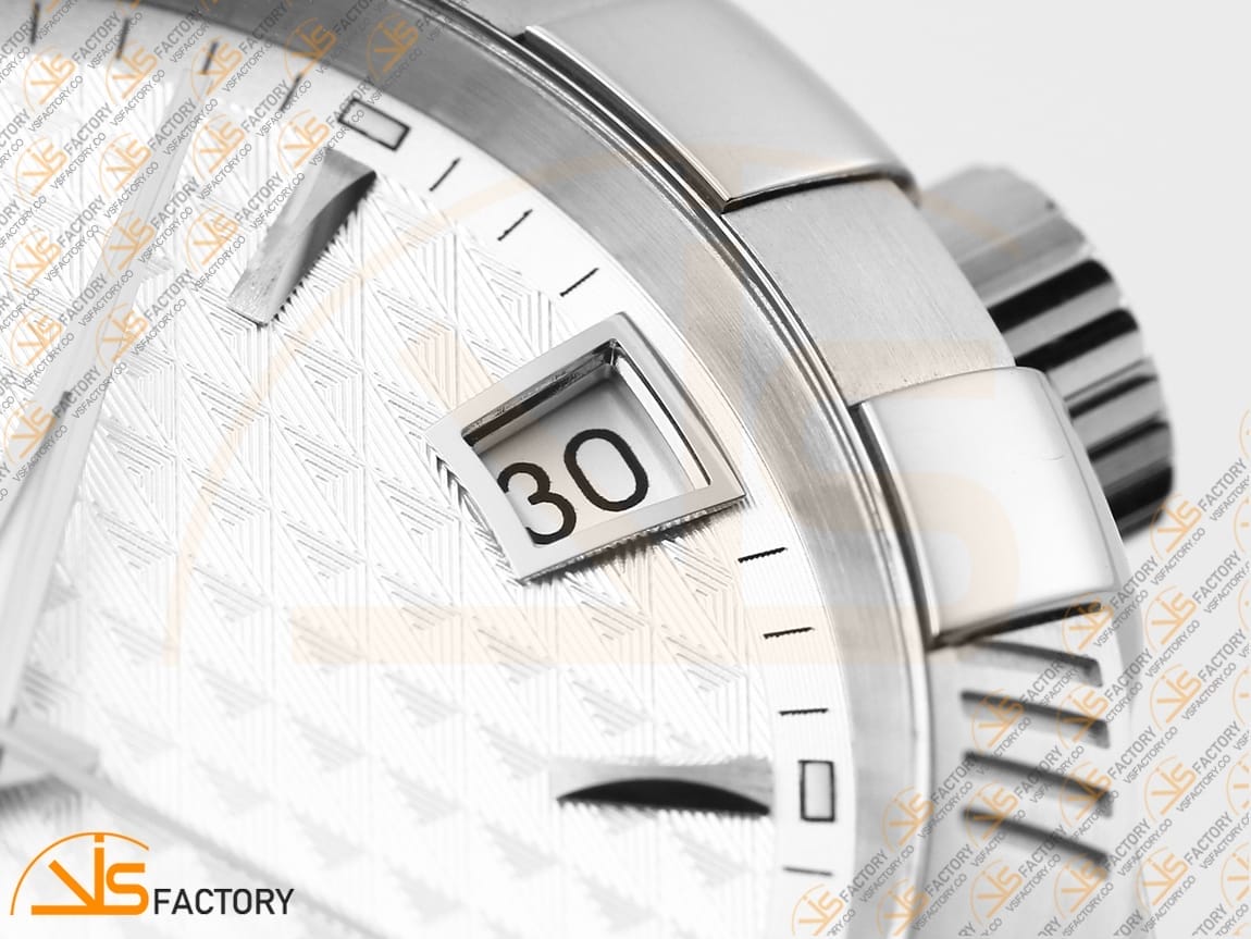 VSFactory (VSF) Omega Constellation Co-Axial 38mm Silver Dial Steel Asia 8500 Movement - 图片 7