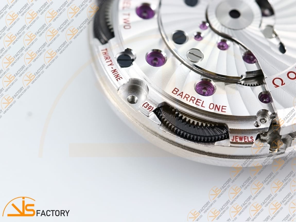 VSFactory (VSF) Omega Constellation Black Dial Black Ceramic Steel A8900 Movement - 图片 20