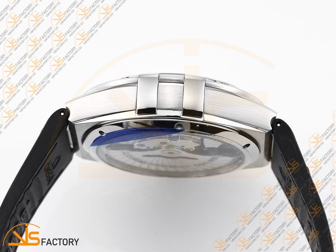 VSFactory (VSF) Omega Constellation Gray Dial Steel Black Rubber A8900 Movement - 图片 11