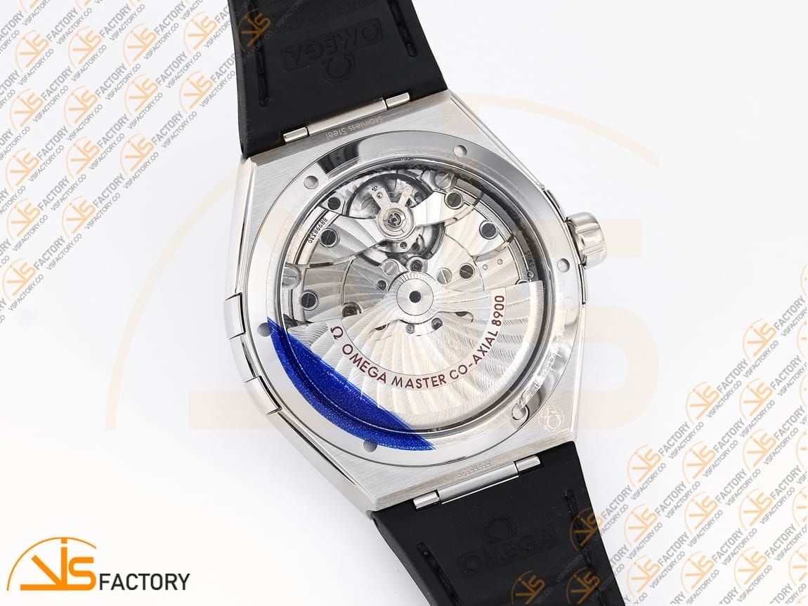 VSFactory (VSF) Omega Constellation Gray Dial Black Ceramic Steel A8900 Movement - 图片 13