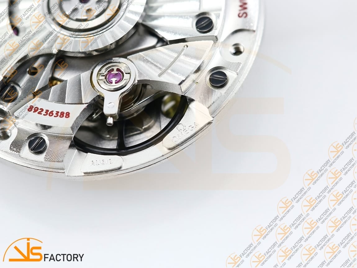 VSFactory (VSF) Omega De Ville Prestige 34mm MOP White Dial Steel A8800 Movement - 图片 19