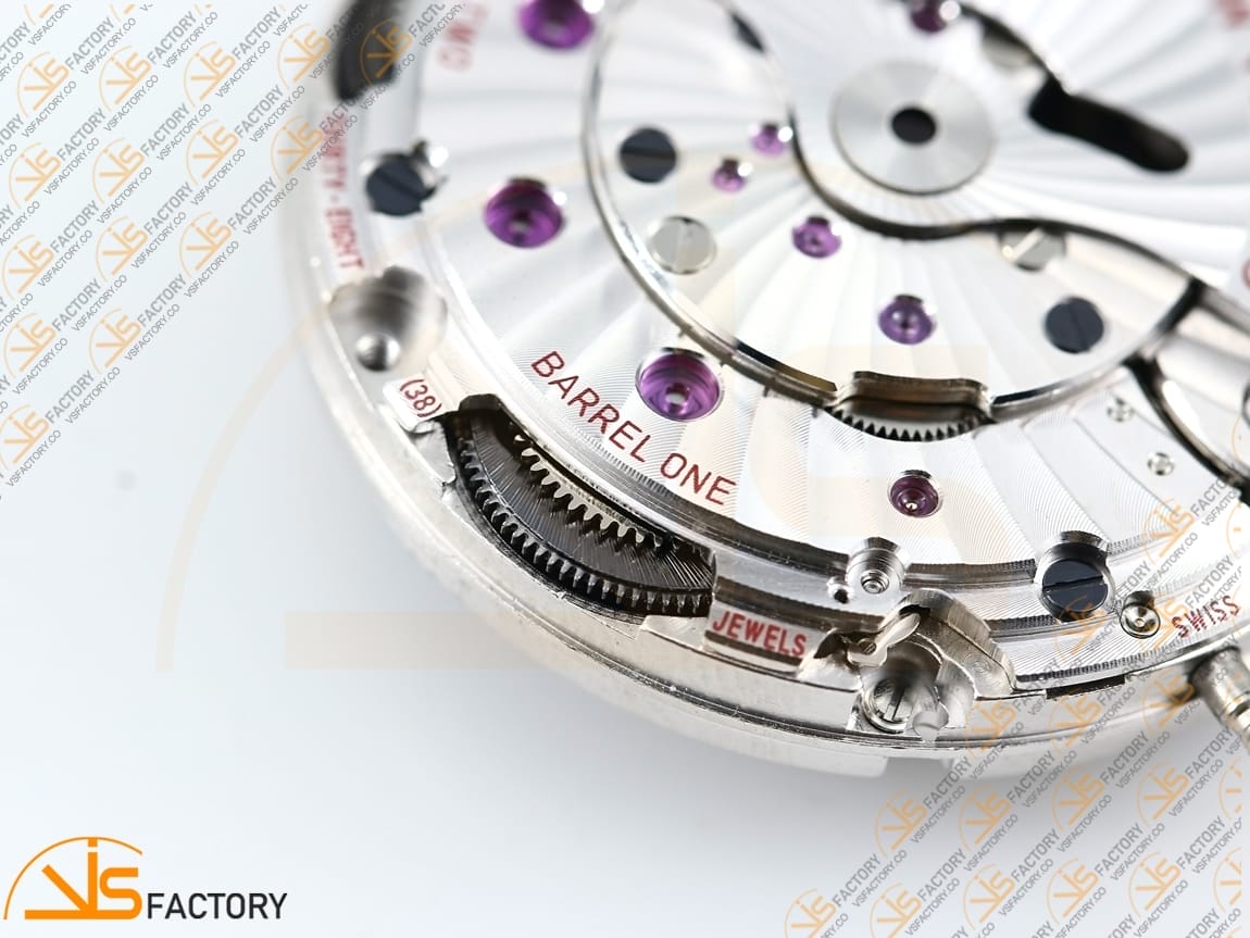 VSFactory (VSF) Omega Planet Ocean 45.5mm Deep Black Red Dial Real Ceramic A8906 Movement - 图片 21