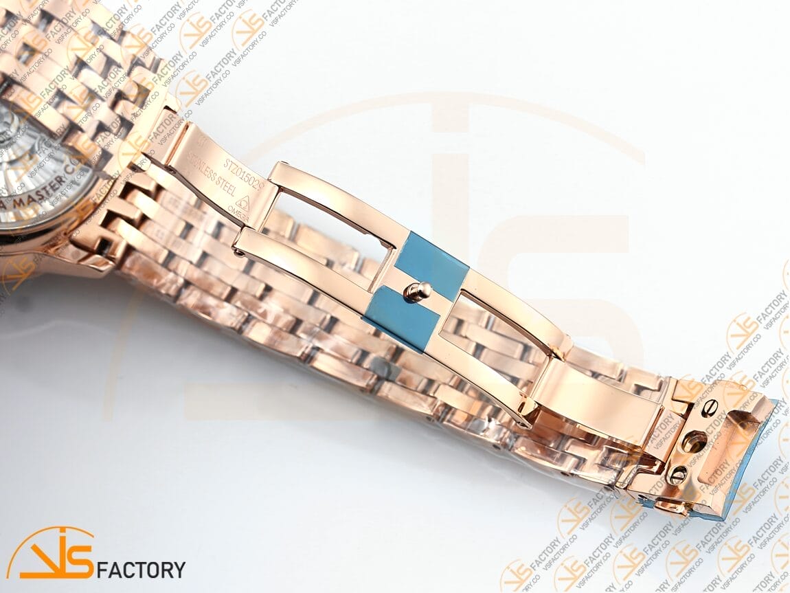 VSFactory (VSF) Omega De Ville Prestige 34mm Black Diamond Dial RG A8800 Movement - 图片 12