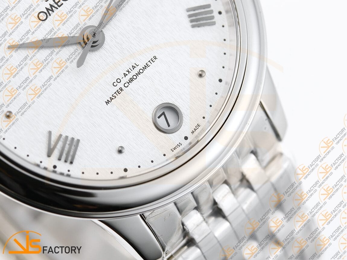 VSFactory (VSF) Omega De Ville Prestige 34mm Silver Dial Steel A8800 Movement - 图片 8