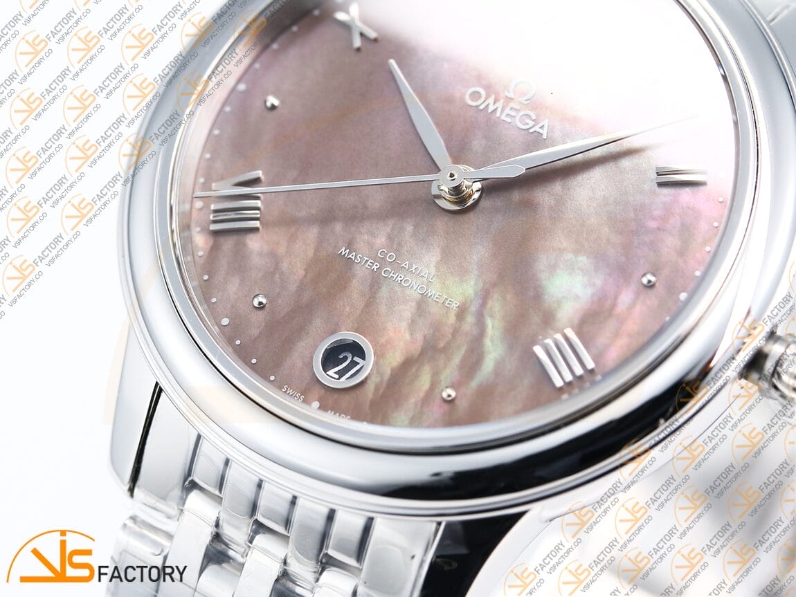 VSFactory (VSF) Omega De Ville Prestige 34mm Tahiti MOP Dial Steel A8800 Movement - 图片 8
