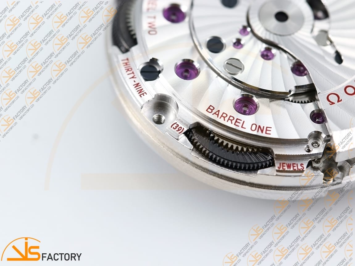 VSFactory (VSF) Omega Planet Ocean 43.5mm White Dial SS Case Green Bezel Green Rubber Strap A8900 Movement - 图片 20