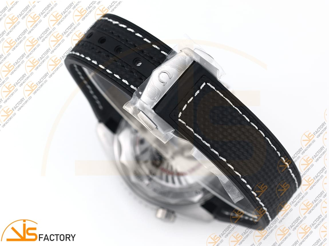 VSFactory (VSF) Omega Planet Ocean 43.5mm Gray Dial SS Case Gray Bezel Black Rubber Strap A8900 Movement - 图片 14