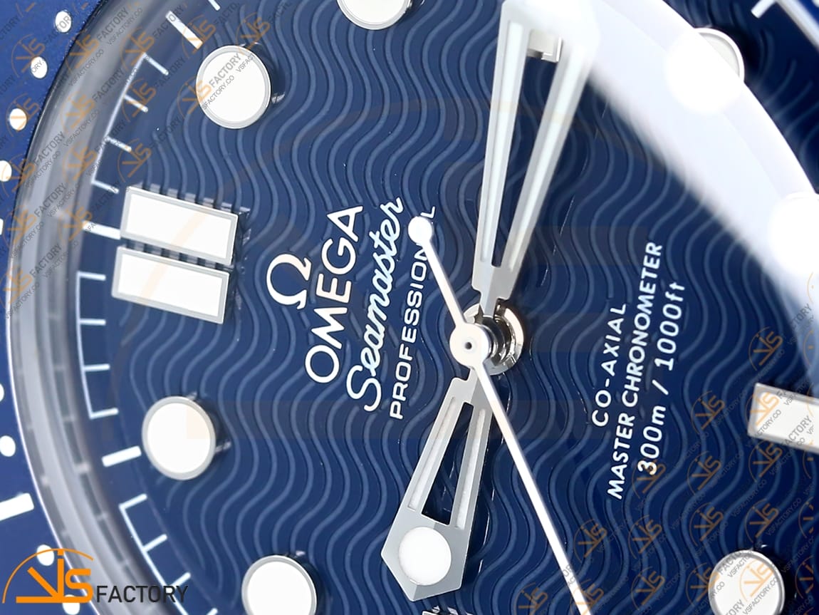 VSFactory (VSF) Omega Seamaster 300M 42mm James Bond 60th Anniversary Steel Mesh Bracelet A8806 Movement - 图片 8