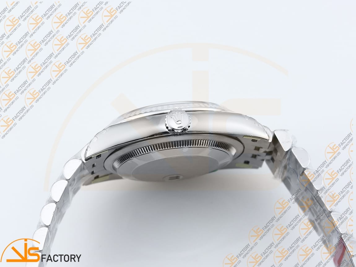 VS Factory Rolex DateJust 41 126334 Black Dial 904L Steel VS3235 Movement - 图片 8