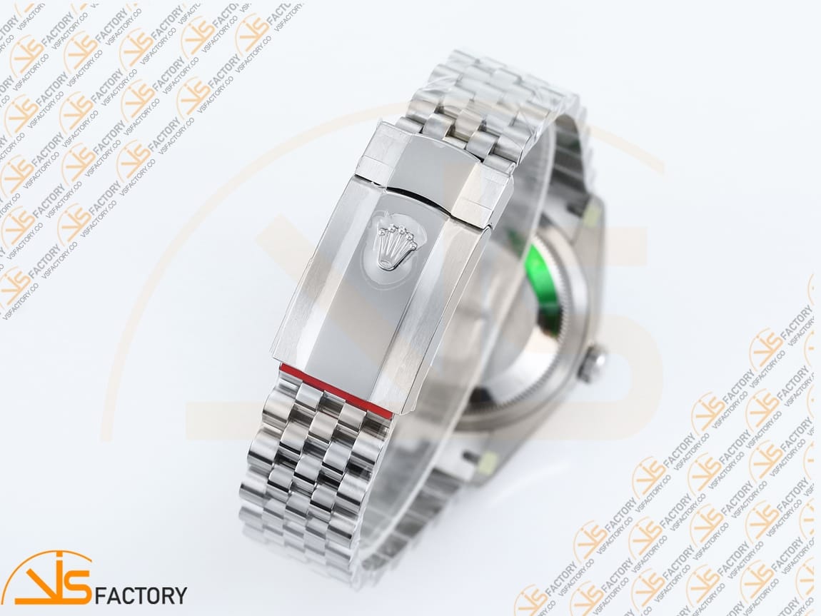 VS Factory Rolex DateJust 41 126334 Blue Dial 904L Steel VS3235 Movement - 图片 12