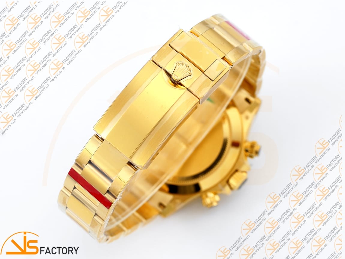 VS Factory Rolex Daytona 116508 Green Dial YG DD4130 Movement - 图片 15