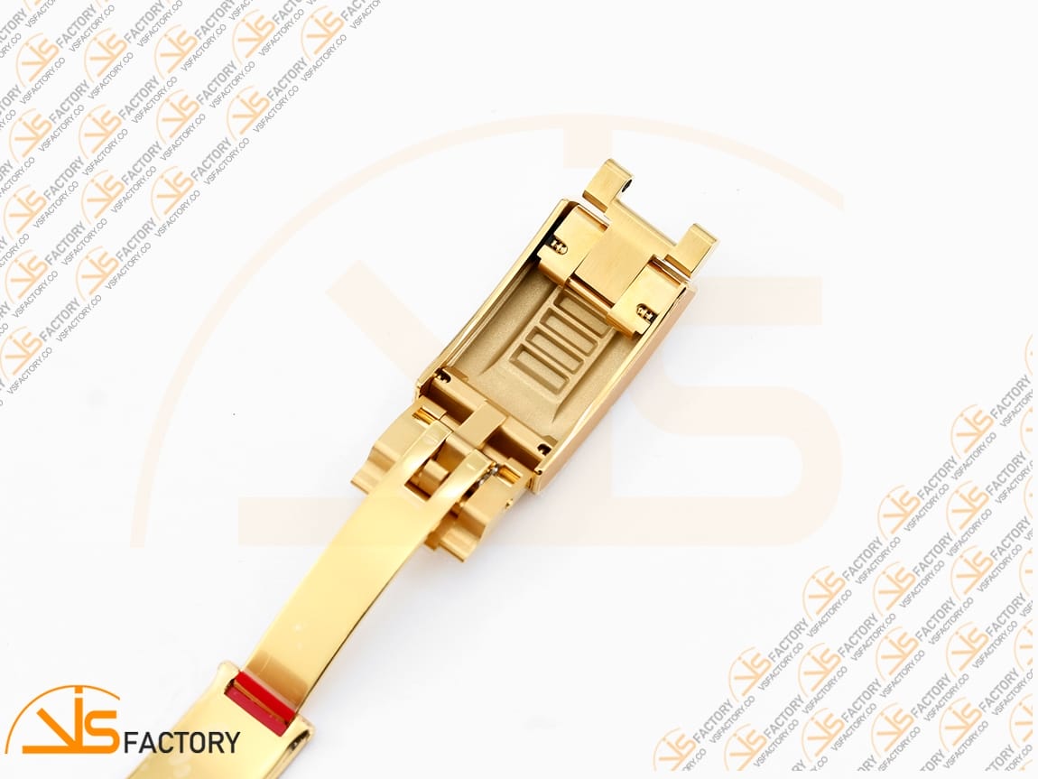 VS Factory Rolex Daytona 126518 White Dial YG Oysterflex Strap VS4131 Movement(Weighted) - 图片 12