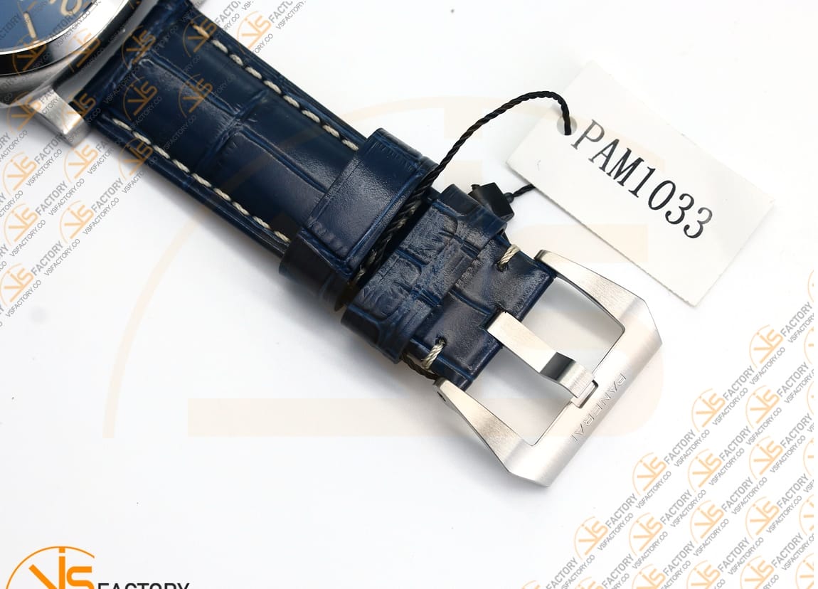 VS Factory Panerai PAM1033 Luminor GMT 44mm Steel Case P9011 Movement - 图片 12