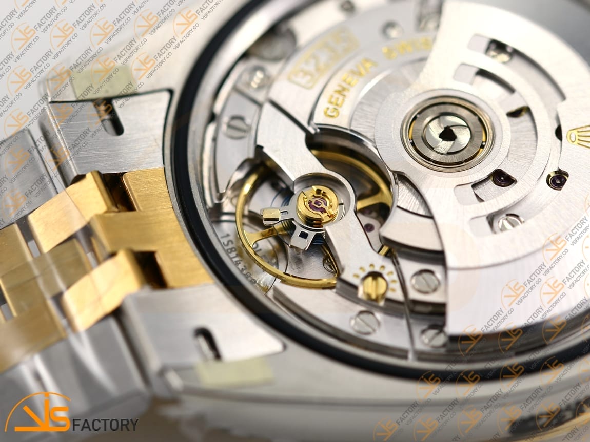 VSFactory (VSF) Rolex DateJust 36 Gray Dial 904L Steel Yellow Gold VS3235 Movement - 图片 20