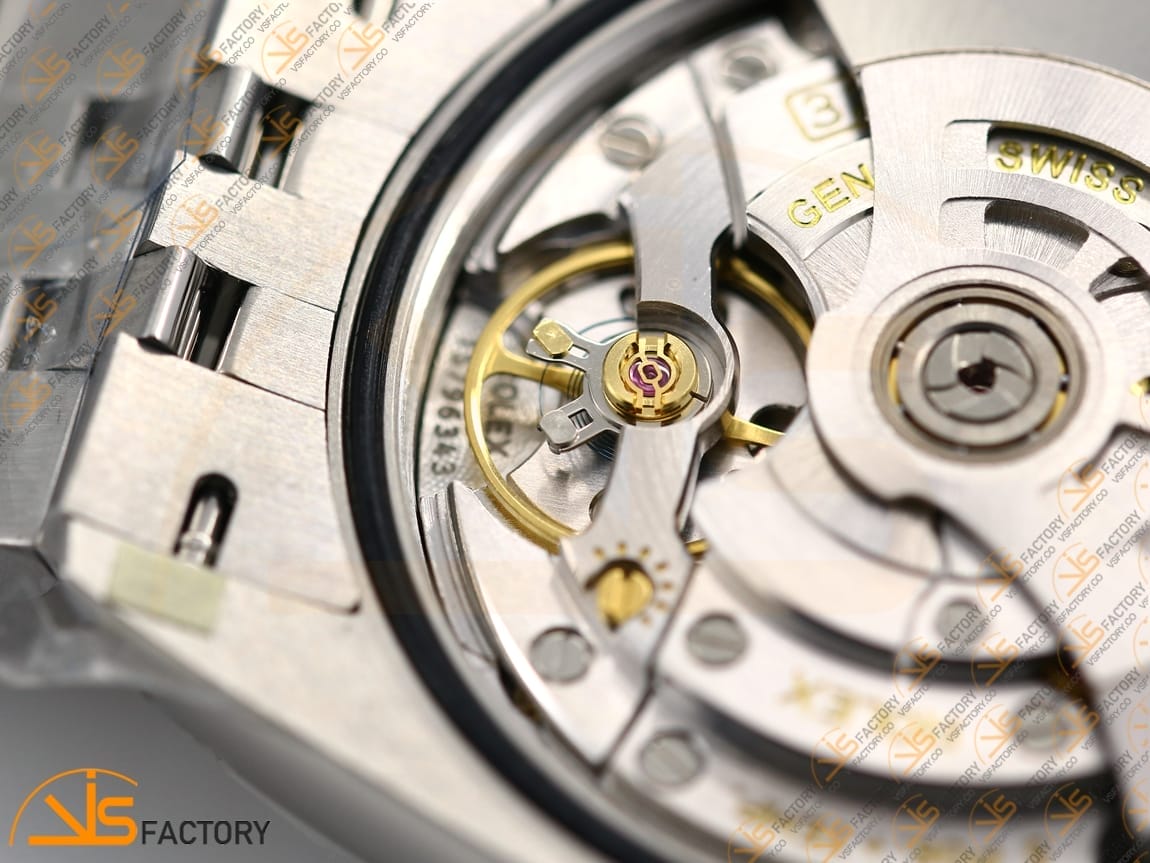 VSFactory (VSF) Rolex Datejust 41 126334 Silver Dial – 904L Steel / VS3235 Movement - 图片 23