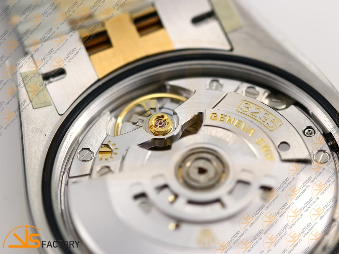 VSFactory (VSF) Rolex Datejust 36 126233 Leaf Dial 904L Steel Yellow Gold VS3235 Movement - 图片 18