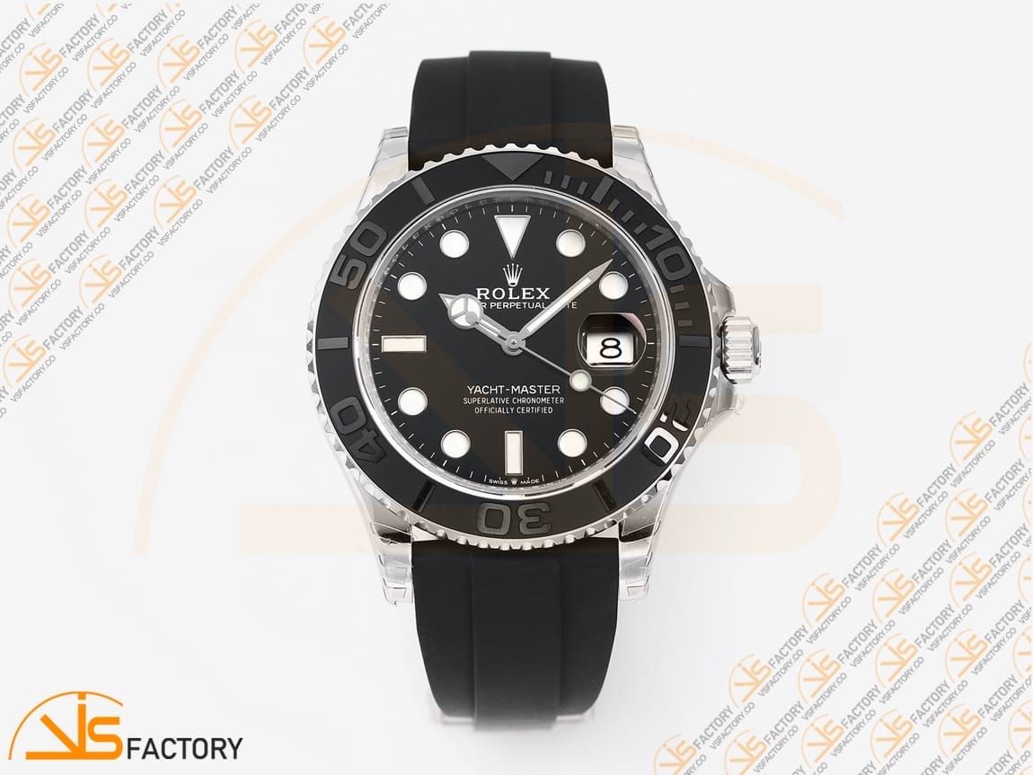 VSFactory (VSF) Rolex Yacht-Master 226659 Black Dial 904L Steel VS3235 Movement V3(Gain Weight) - 图片 3