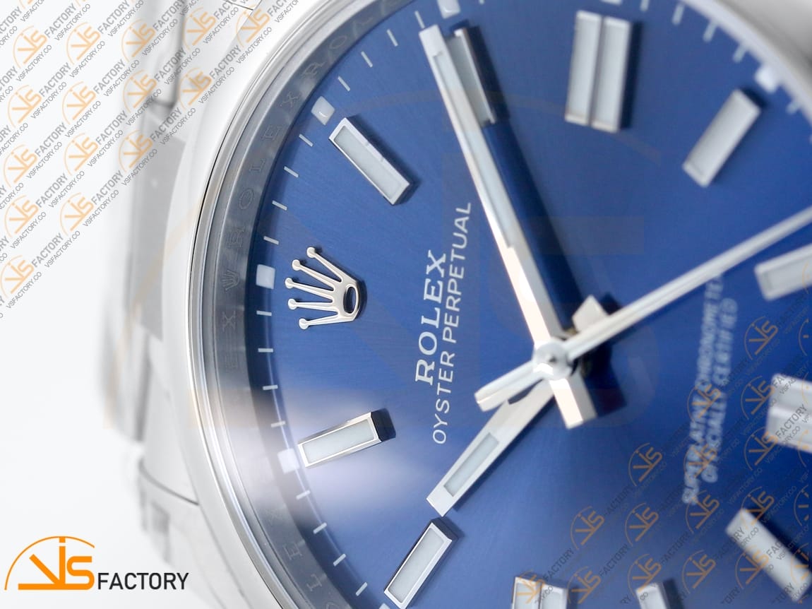 VS Factory Rolex Oyster Perpetual 124300 Blue Dial 904L Steel VS3235 Movement - 图片 8