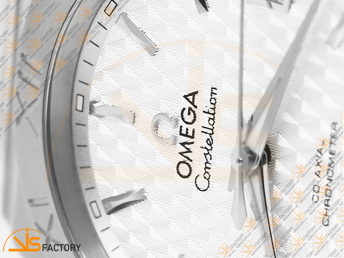 VSFactory (VSF) Omega Constellation Co-Axial 38mm Silver Dial Steel Asia 8500 Movement - 图片 8