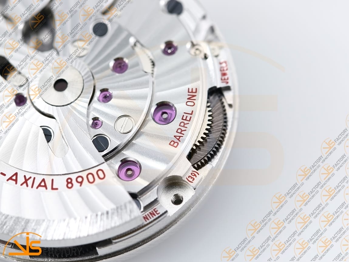 VSFactory (VSF) Omega Constellation Black Ceramic Black Dial YG Black Rubber A8900 Movement - 图片 22