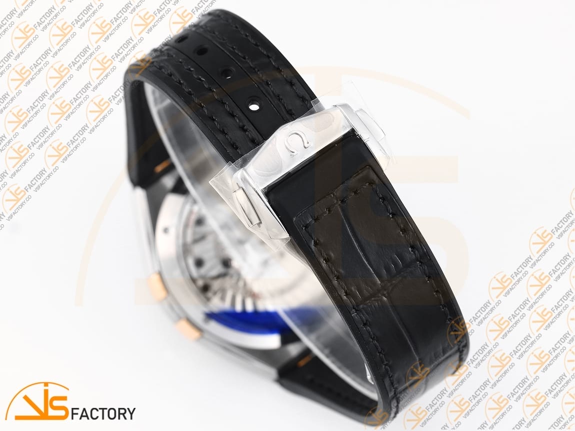 VSFactory (VSF) Omega Constellation Black Ceramic White Dial SSRG Black Rubber A8900 Movement - 图片 14