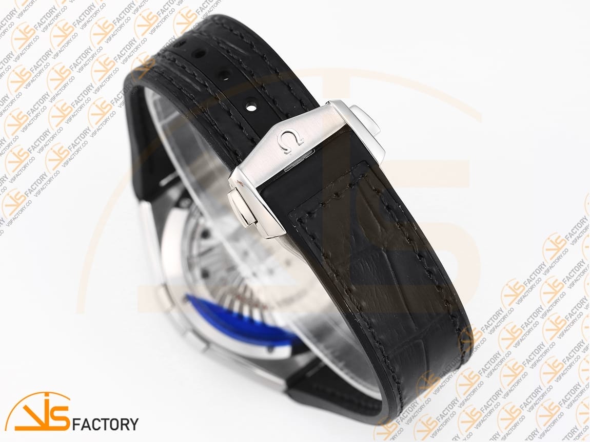 VSFactory (VSF) Omega Constellation Gray Dial Steel Black Rubber A8900 Movement - 图片 14